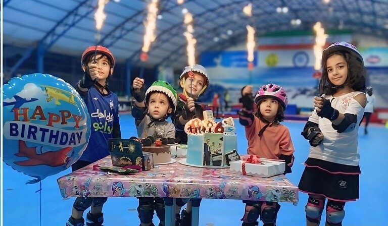 (تصاویر) جشن تولد پسر مجری مشهور با حضور چهره‌ها