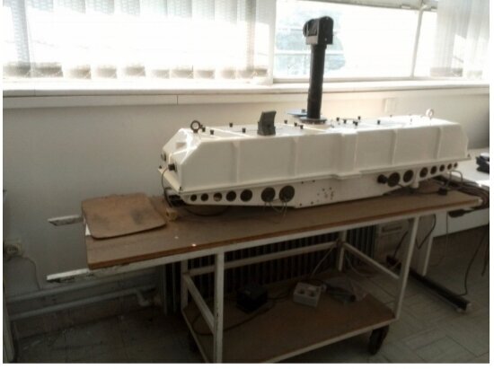 تهران زیر اشعه فرابنفش