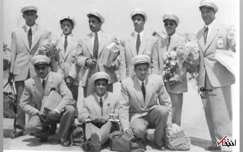 (عکس) ۷۶ سال قبل؛ لباس ورزشکاران ایرانی در المپیک لندن