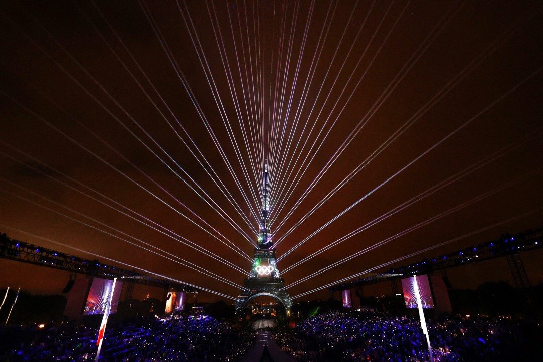 شگفت انگیزترین و جذاب‌ترین عکس‌های المپیک پاریس تاکنون در حال تکمیل