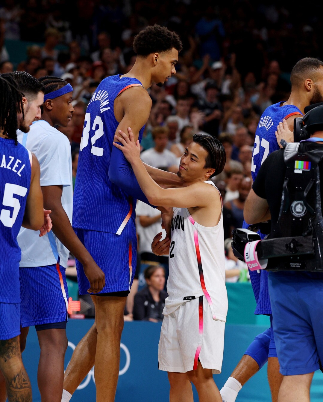 شگفت انگیزترین و جذاب‌ترین عکس‌های المپیک پاریس تاکنون در حال تکمیل