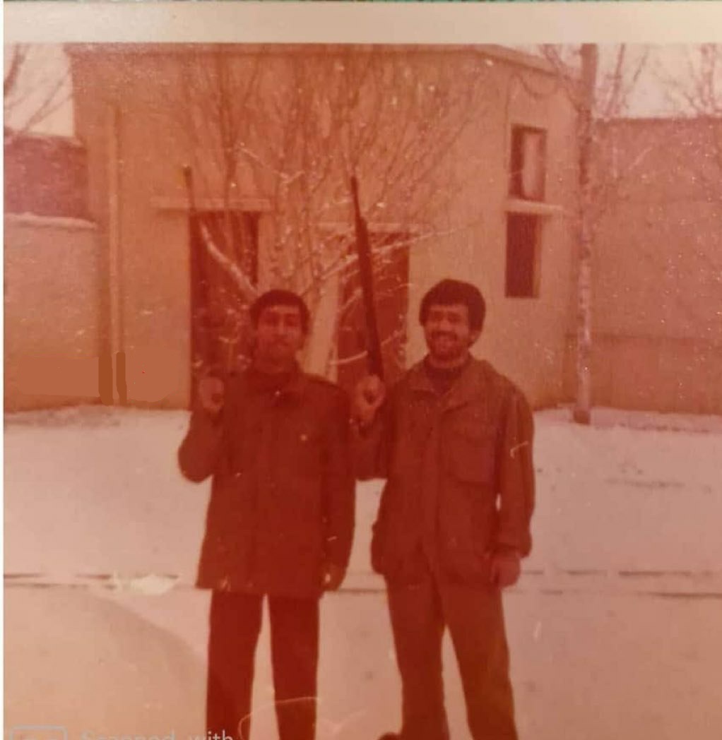 تصویری قدیمی از دکتر ‎پزشکیان رییس جمهور و دکتر قائم پناه معاون اجرایی و سرپرست نهاد ریاست جمهوری