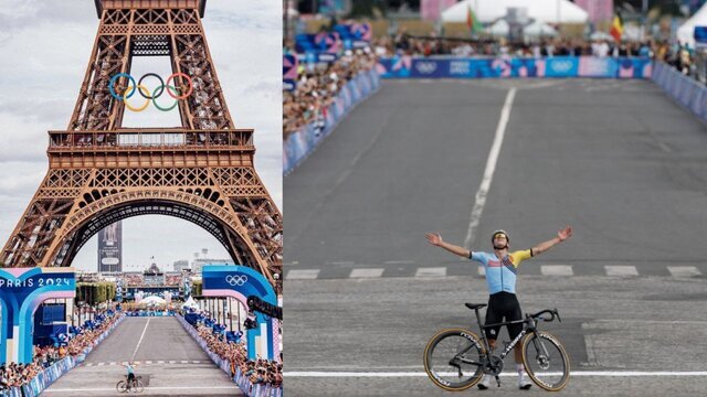 (تصاویر) خاص‌ترین عکس‌های المپیک پاریس