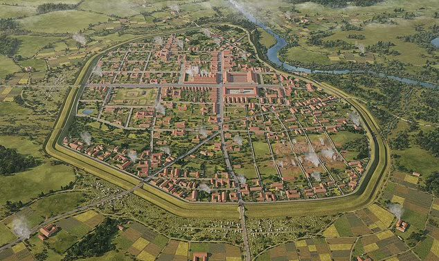 کشف یک موزائیک باستانی به نام «آکواریوم یخ زده در سنگ» با قدمتی ۲ هزار ساله