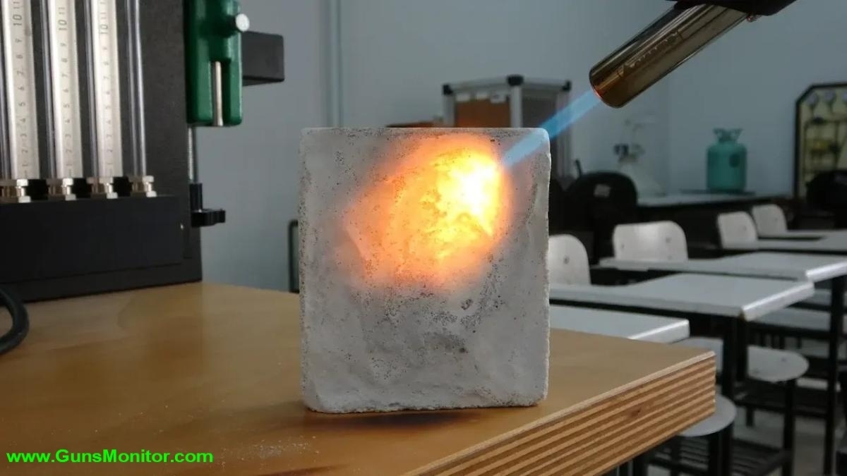 (ویدئو) ترکیه یک ماده بسیار مقاوم برای پوشش پهپادهایش معرفی کرد