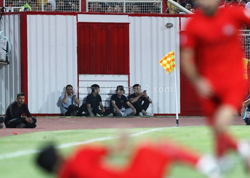 (عکس) عجیب‌ترین تصویر بازی تراکتور - پرسپولیس