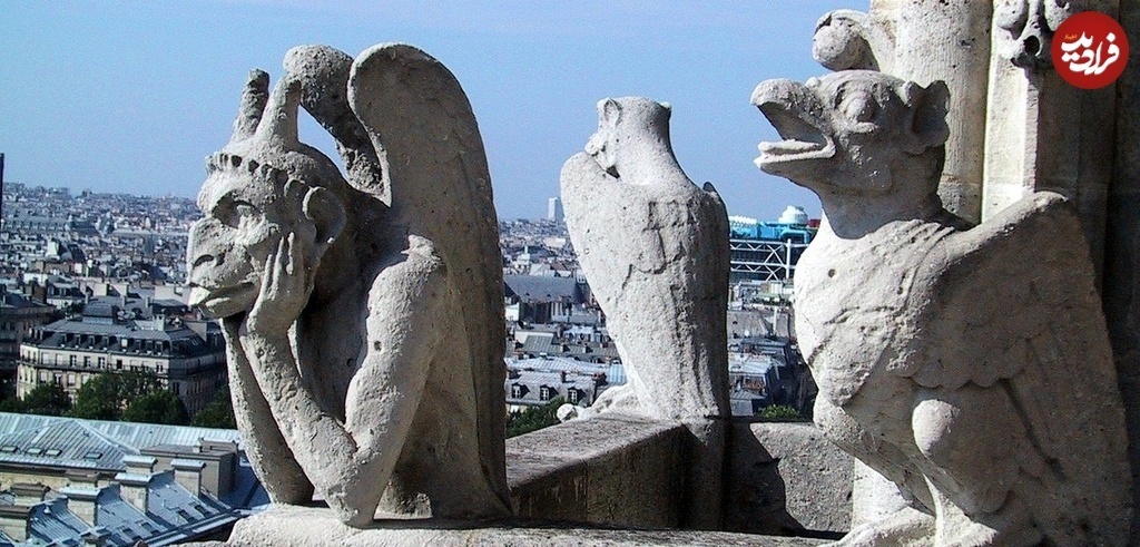 (تصاویر) معماری «گوتیک»؛ ساختمان‌هایی مهیب برای پرواز تا بهشت