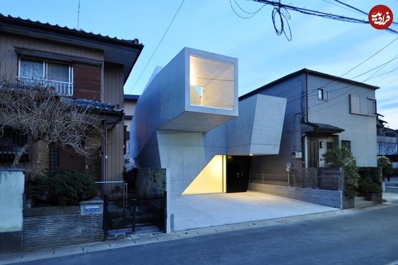 (تصاویر) ۱۰ خانه بسیار کوچک ژاپنی با معماری متفاوت