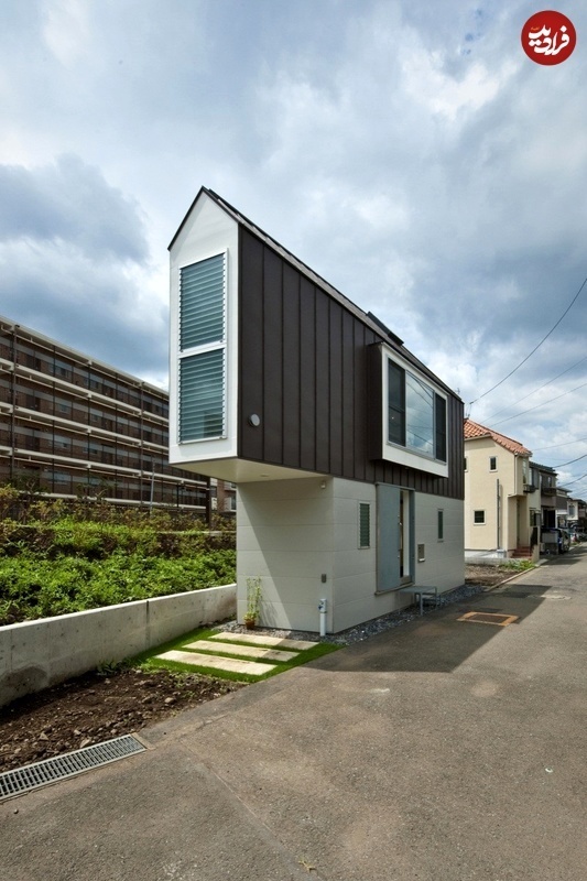 (تصاویر) ۱۰ خانه بسیار کوچک ژاپنی با معماری متفاوت