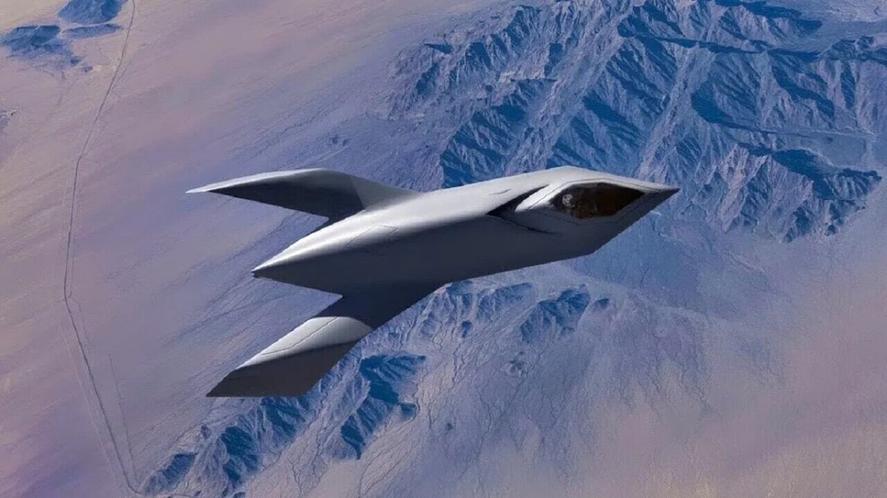 (تصاویر) اف ۲۲ را با الهام از این هواپیما ساخته‌اند