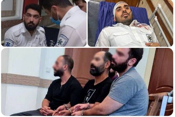 ضرب‌وشتم مأمور اورژانس البرز/ متخلفان بازداشت شدند