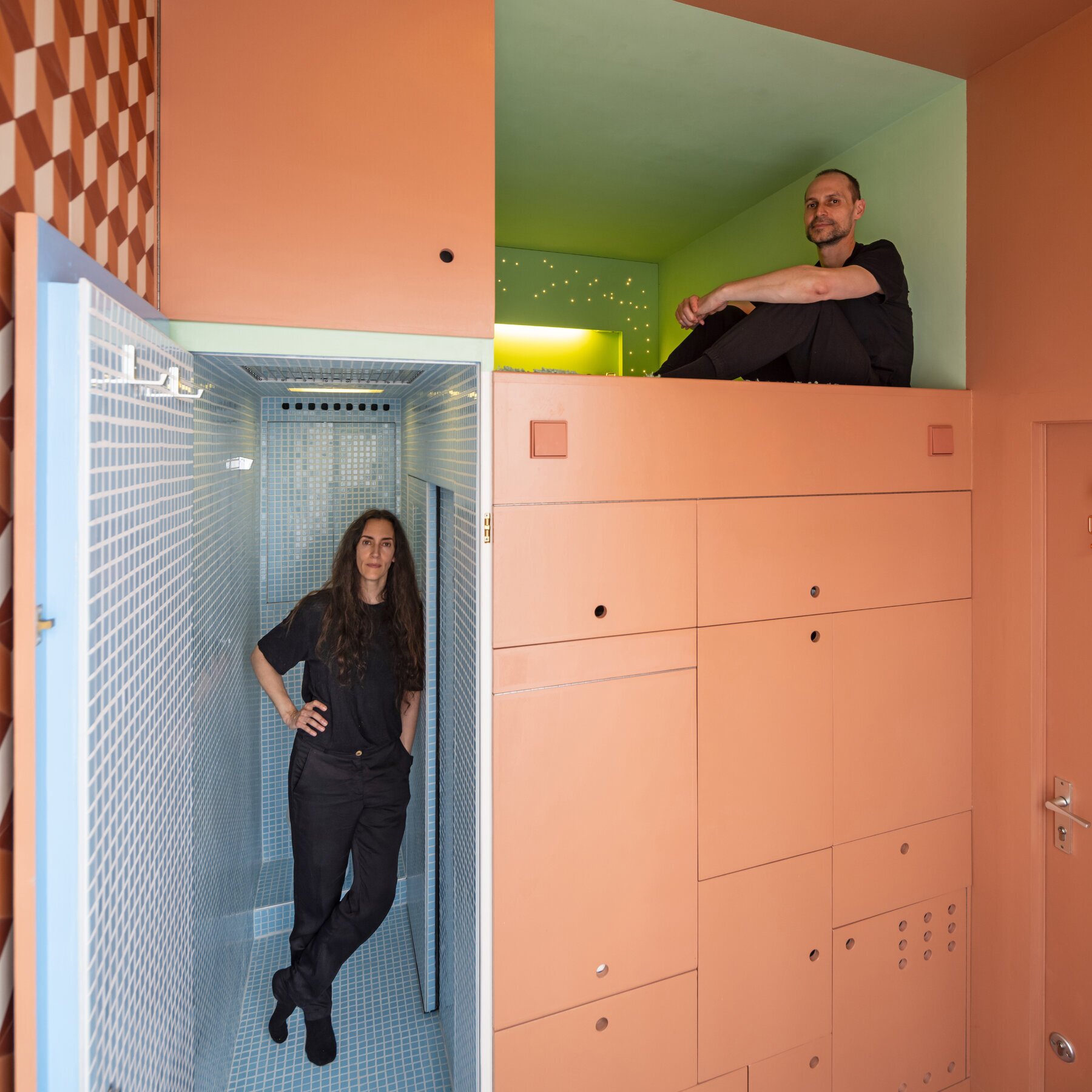 جعبه شگفتی‌ها: آپارتمان مجهز هلند تنها ۷ متر مربع است/ ترجمه