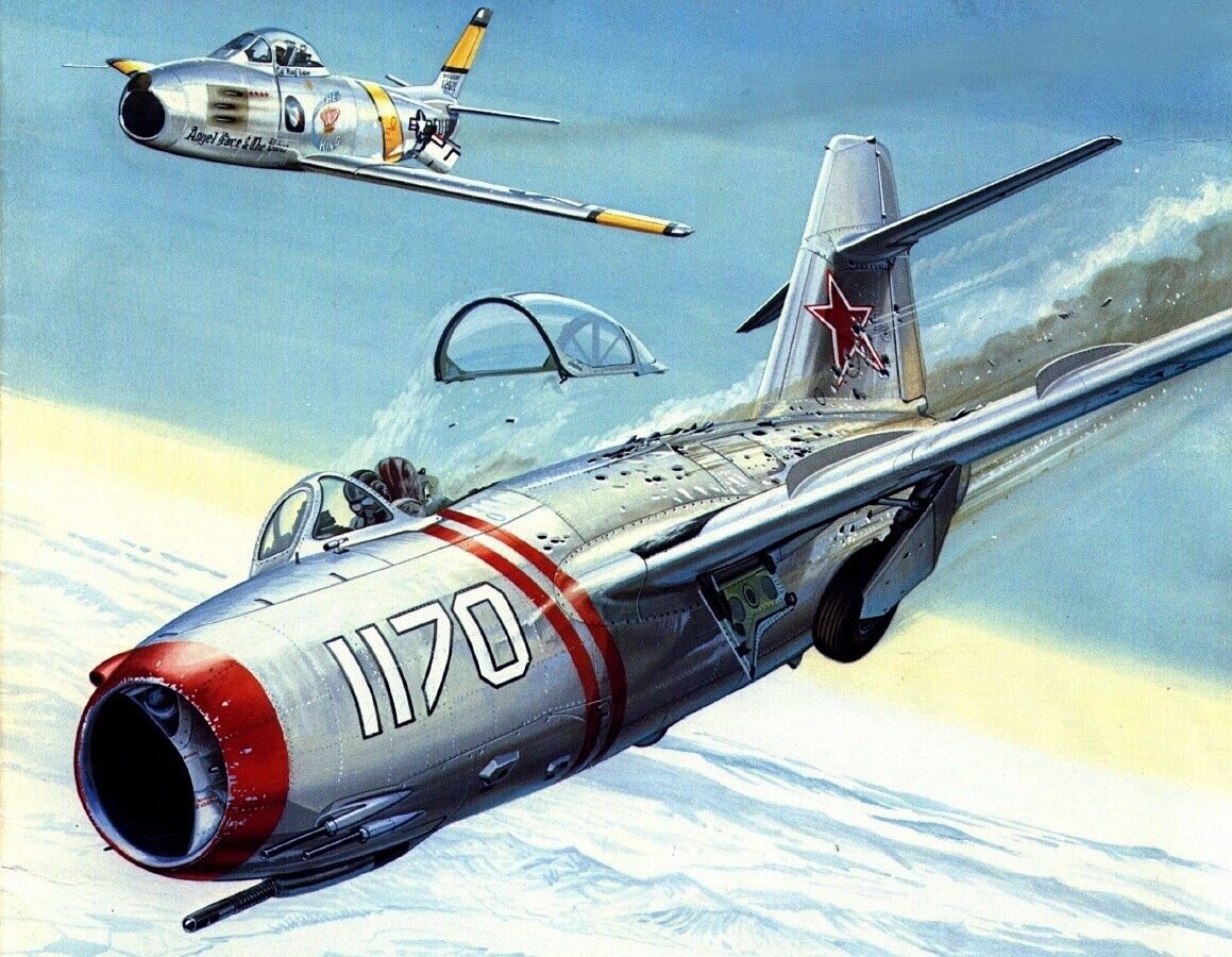 داستان سرقت جت جنگنده F-۸۶ Saber آمریکایی توسط شوروی در طول جنگ کره در حال تکمیل