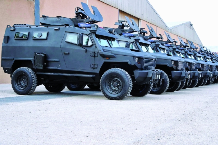 تندر؛ نگاهی به مشخصات و قابلیت‌های نفربر قدرتمند ساخت قطر