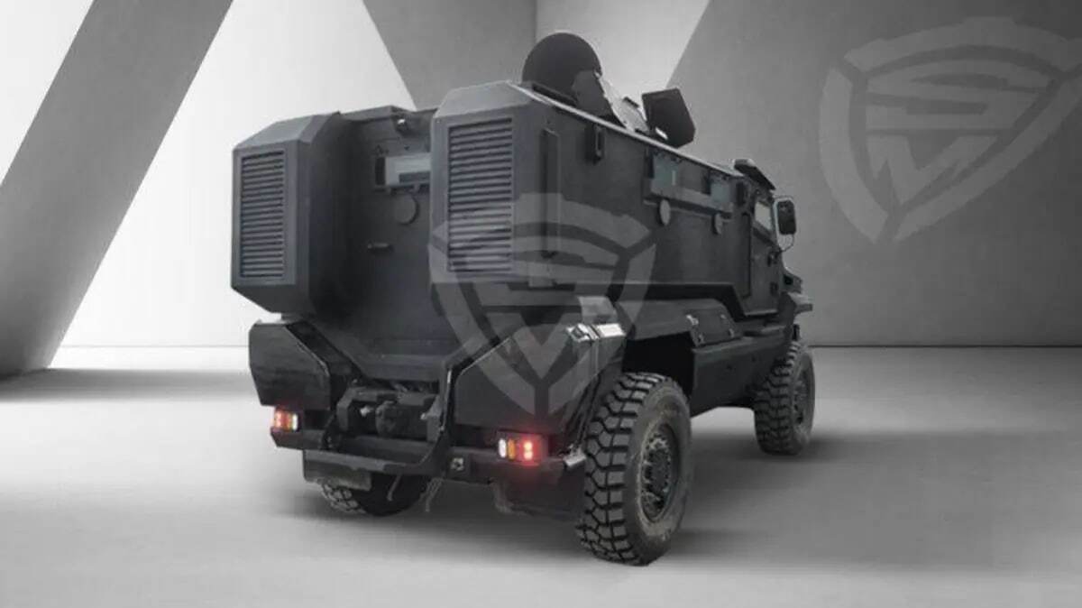 تندر؛ نگاهی به مشخصات و قابلیت‌های نفربر قدرتمند ساخت قطر