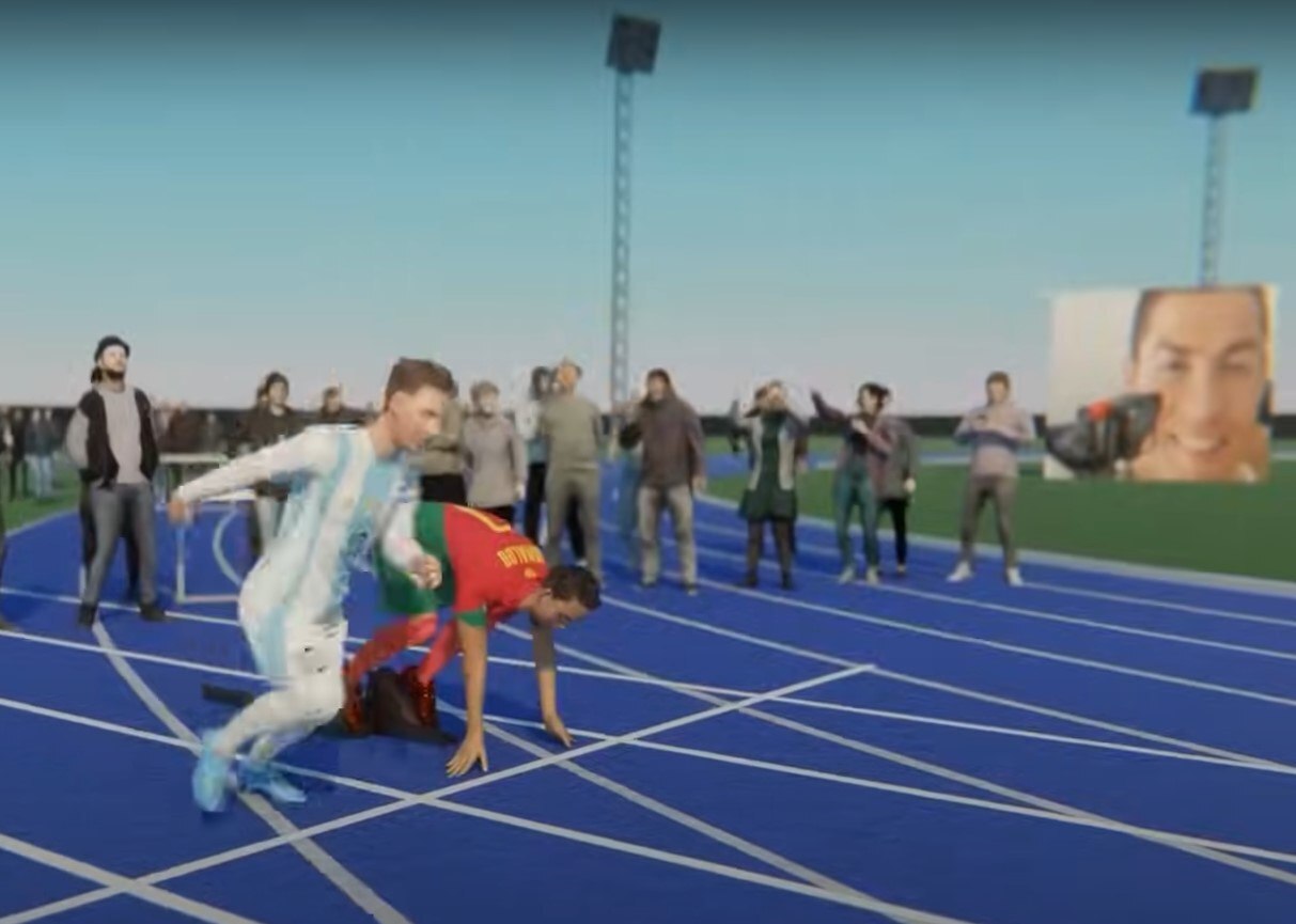 برتری رونالدو در یک رقابت فرضی؛ شبیه‌سازی به سوال بزرگ پاسخ داد