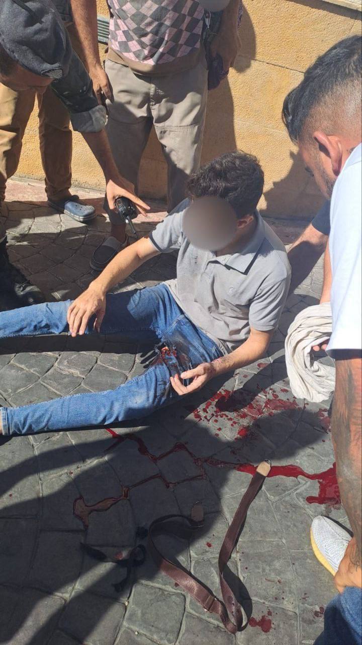 (ویدئو) انفجار دستگاه‌های ارتباطی در بیروت