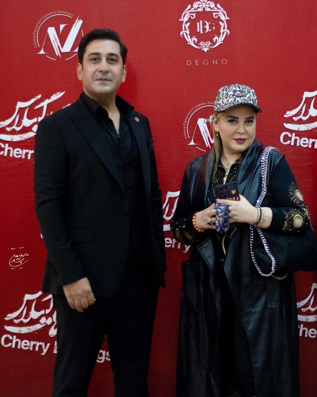 (تصویر) بهاره رهنما با ظاهری جدید در نمایش خصوصی