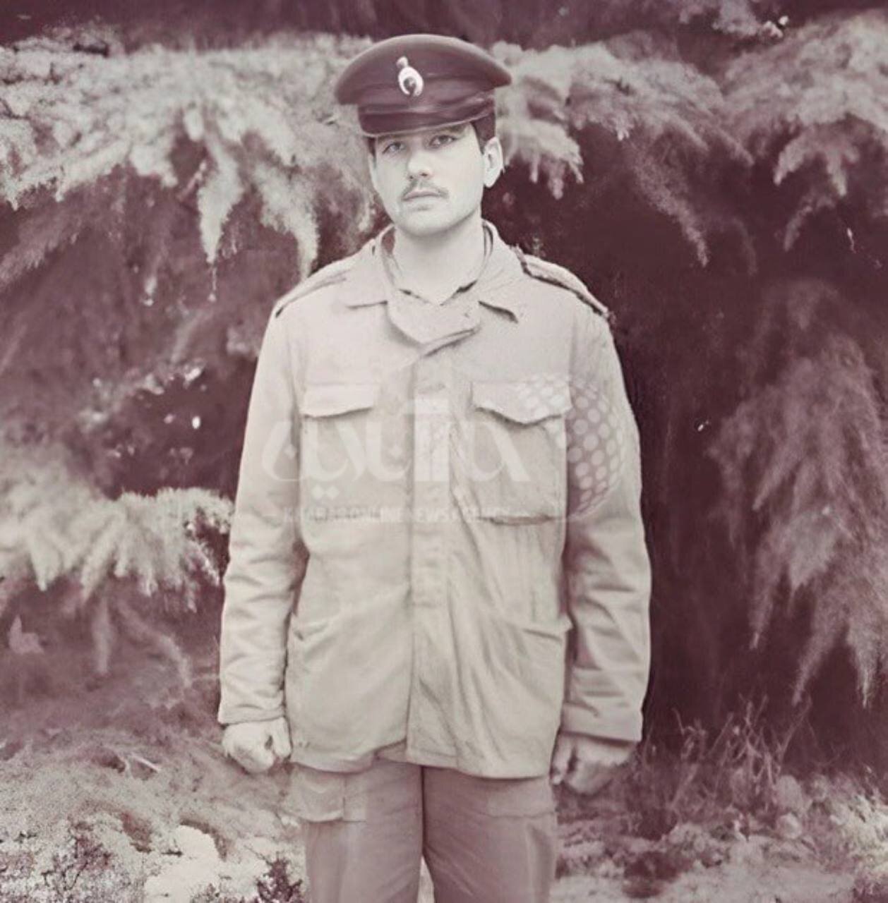 (تصویر) مسعود پزشکیان در دوران سربازی