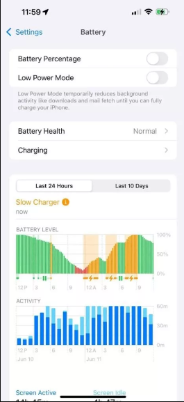 اگر شارژر آیفون شما کُند باشد، iOS ۱۸ هشدار می‌دهد