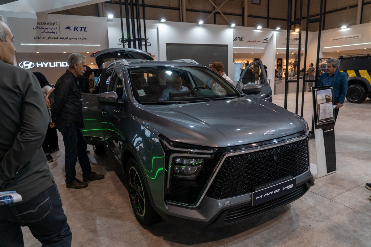 (تصاویر) کرمان موتور با ۲ خودرو جدید در نمایشگاه خودرو مشهد حاضر شد ///// (تصاویر) کرمان موتور با ۲ خودرو جدید در نمایشگاه خودرو مشهد حاضر شد /////