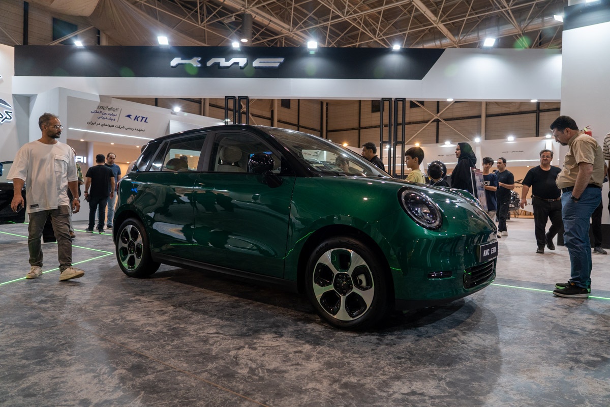 (تصاویر) کرمان موتور با ۲ خودرو جدید در نمایشگاه خودرو مشهد حاضر شد ///// (تصاویر) کرمان موتور با ۲ خودرو جدید در نمایشگاه خودرو مشهد حاضر شد /////