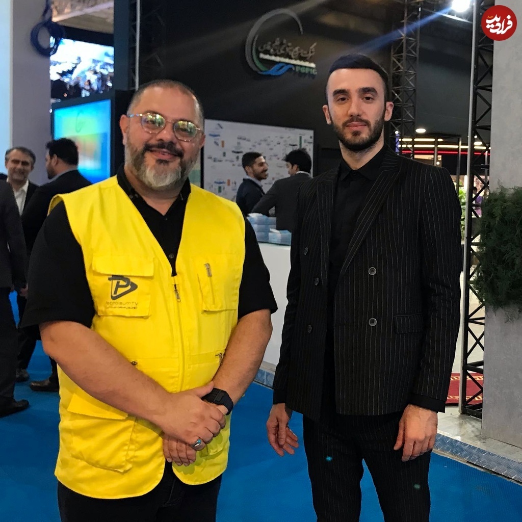 (تصاویر) تغییر چهره محمدرضا حسینیان مجری تلویزیون بعد ۳۰ سال