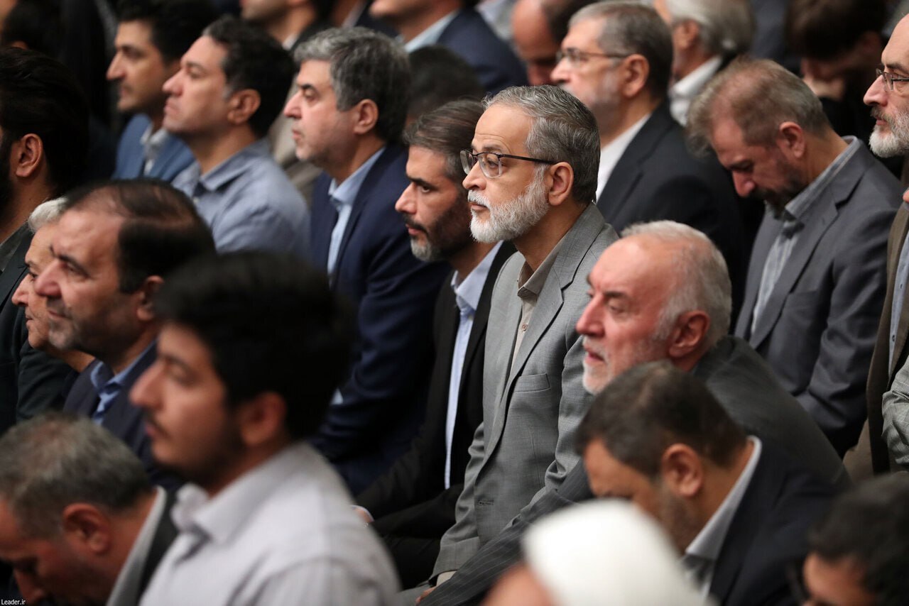 انتشار تصویری جدید از سعید محمد در دیدار مسئولان نظام