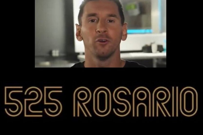 لیونل مسی به دنیای سینما قدم گذاشت