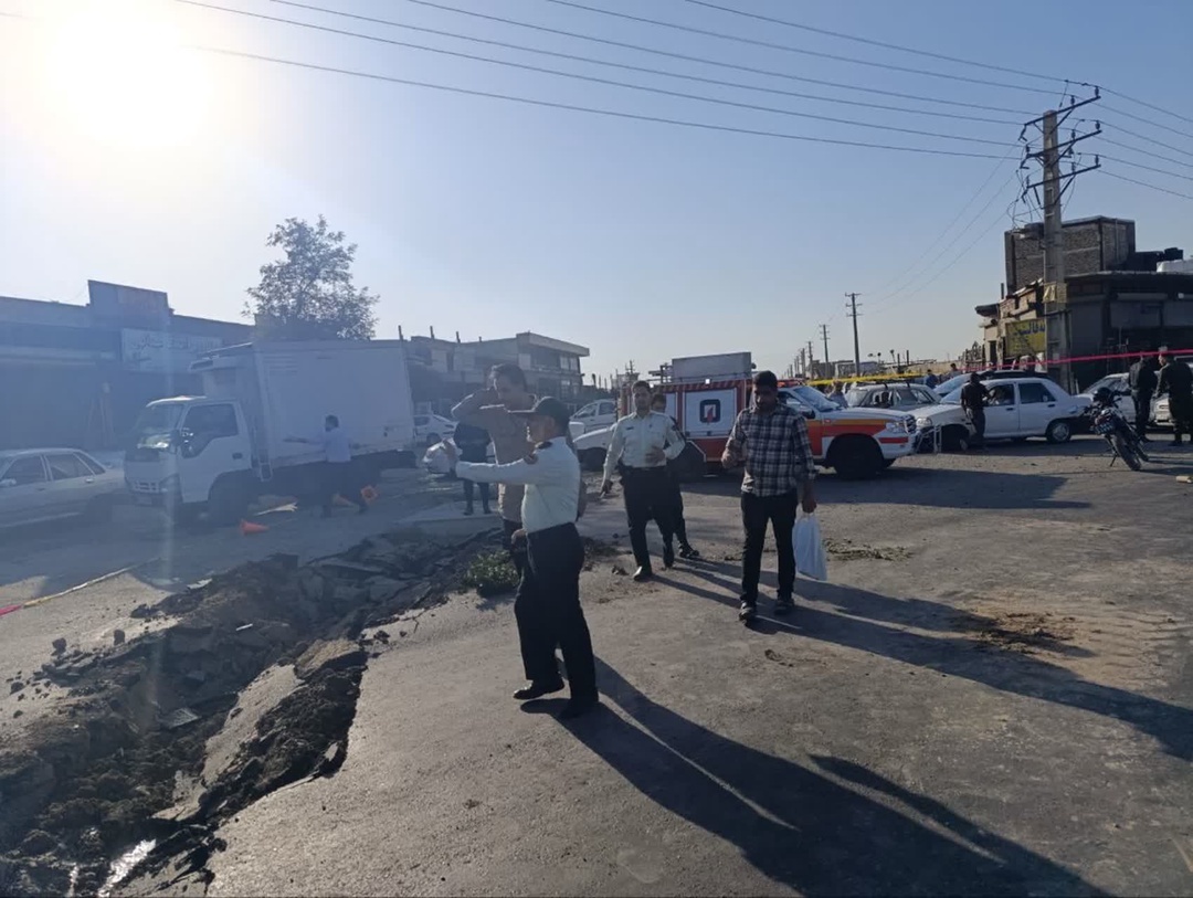 فرونشست زمین در شهریار