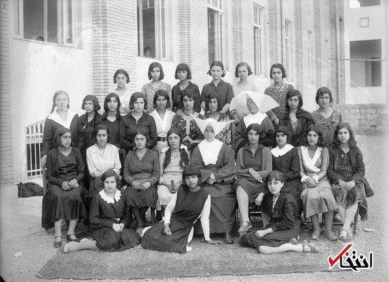 (تصویر) سفر به تهران قدیم؛ اولین مدارس مدرن ایران ۱۰۰ سال قبل