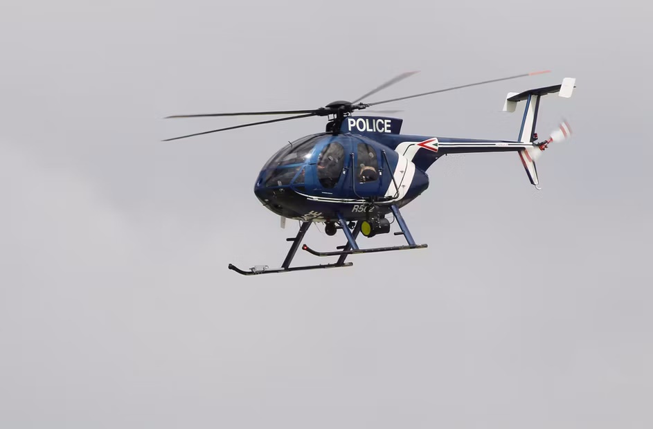 ۵ فروند از قدیمی‌ترین هلیکوپتر‌های نظامی ایالات متحده که هنوز در سرویس هستند