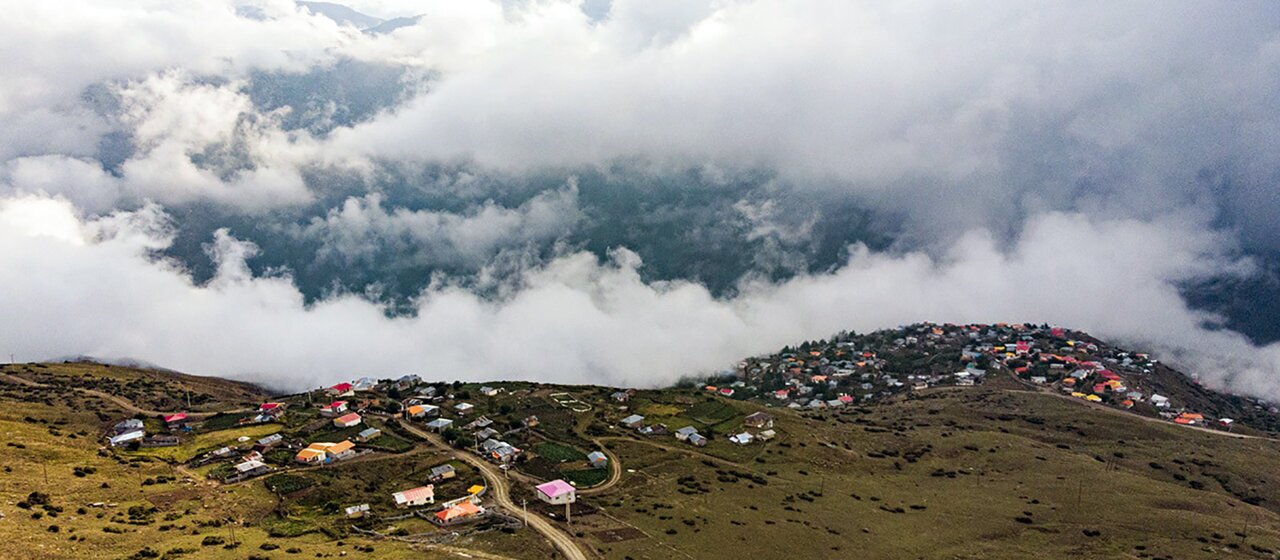 این شهر‌های ایران بالاتر از ابر‌ها قرار گرفته‌اند؛ سفر به اقیانوس ابر‌ها