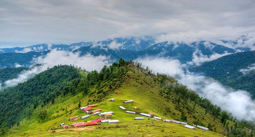 این شهر‌های ایران بالاتر از ابر‌ها قرار گرفته‌اند؛ سفر به اقیانوس ابر‌ها