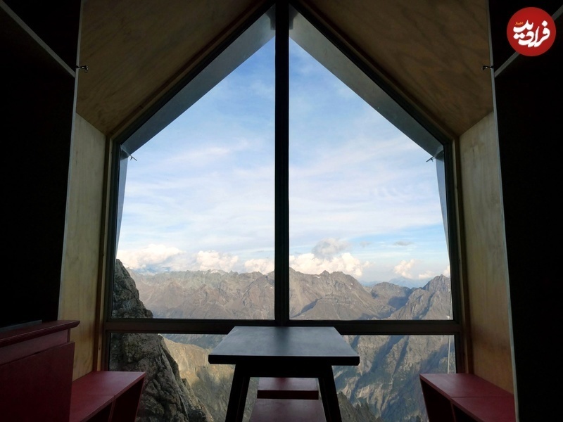 (تصاویر) بهترین «کلبه‌های کوهستانی» جهان به انتخاب نشریۀ معتبر معماری///