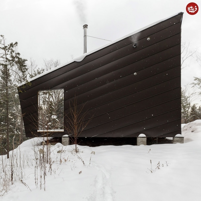 (تصاویر) بهترین «کلبه‌های کوهستانی» جهان به انتخاب نشریۀ معتبر معماری///