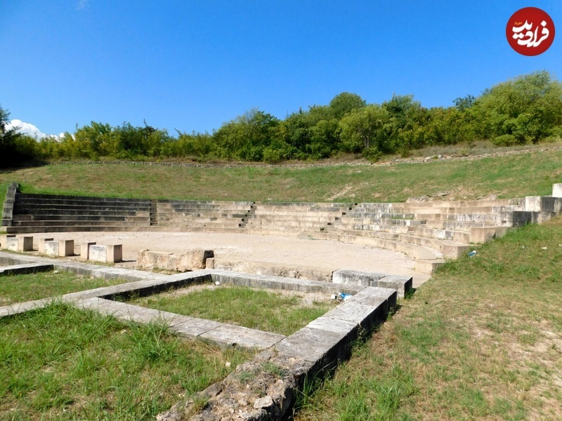 (تصاویر) مدرسه‌ای که «ارسطو» در آن به «اسکندر مقدونی» درس می‌داد /////