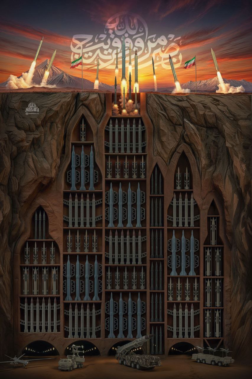 (تصویر) پوستری که اکانت رهبری لحظاتی پیش منتشر کرد