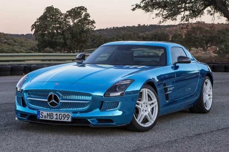 سوپراسپرت انقلابی مرسدس بنز برای جانشینی SLS