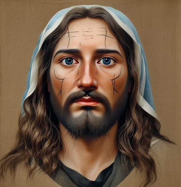 آیا این چهره واقعی عیسی مسیح است؟ بازآفرینی چهره مسیح بر اساس کفن تورین
