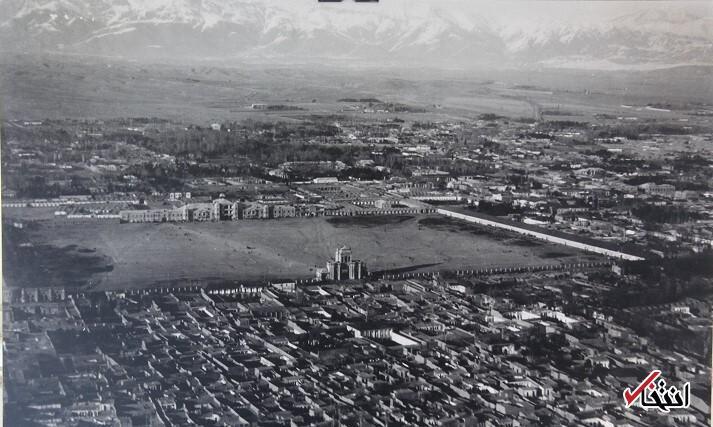 (تصویر) تهران؛ ۹۸ سال قبل
