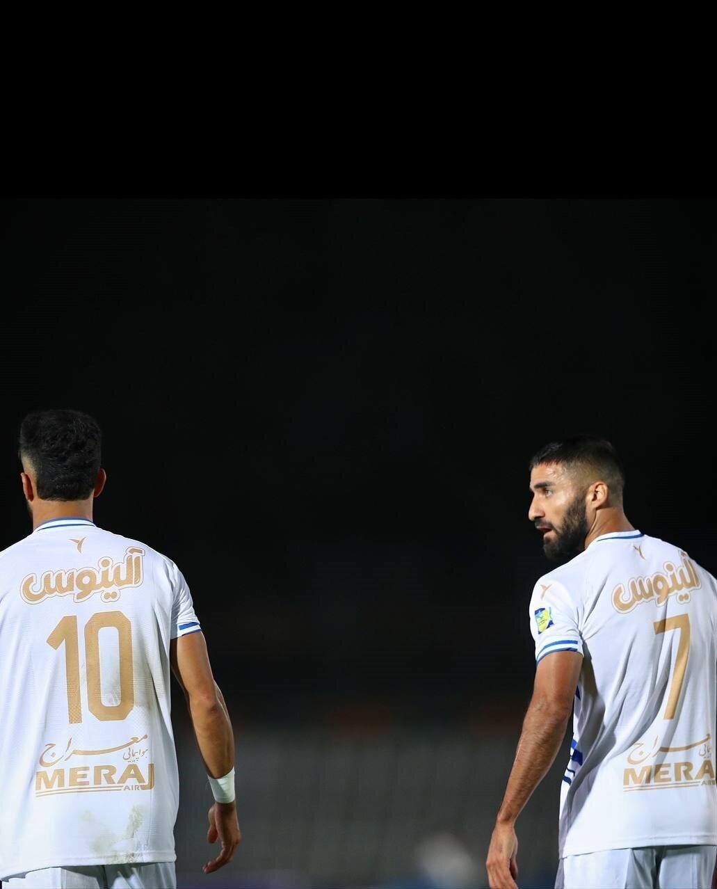 (عکس) آشتی‌کنان رضاییان و محمدی پس از درگیری جنجالی