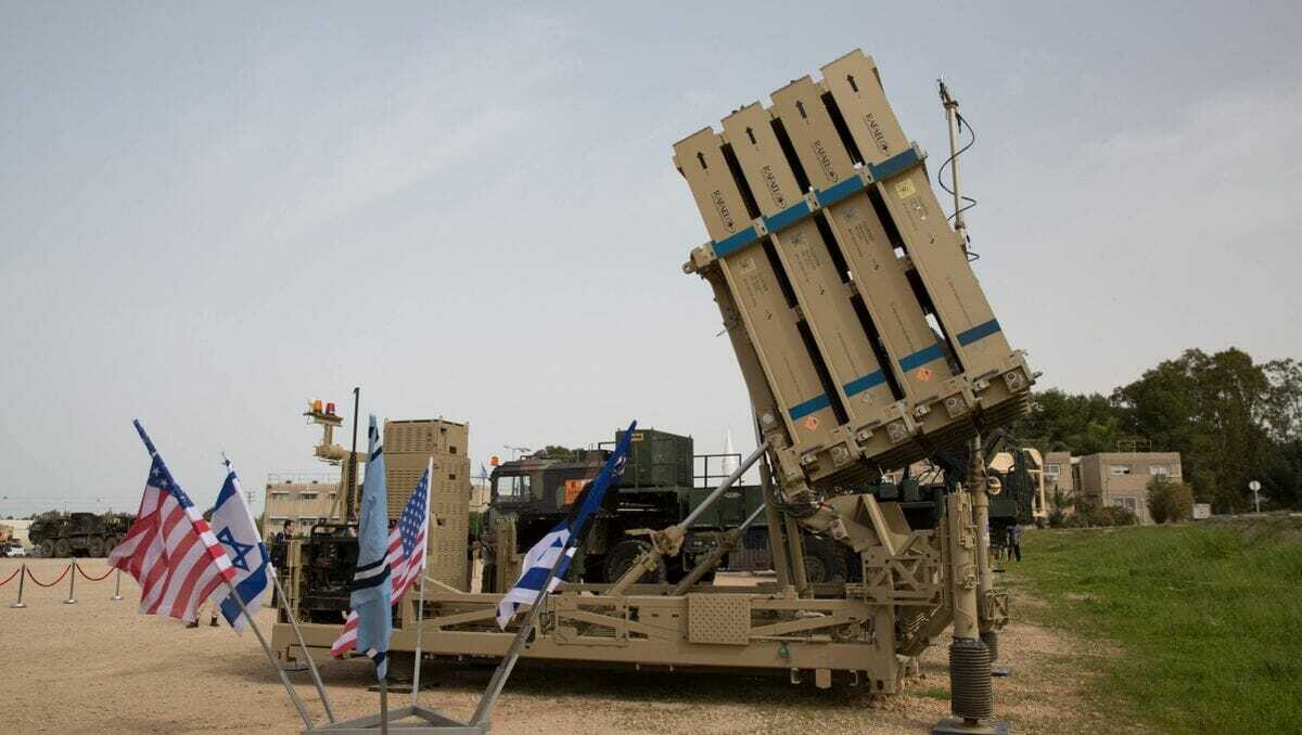 سیستم پدافندی تاد و اهمیت آن برای اسرائیل