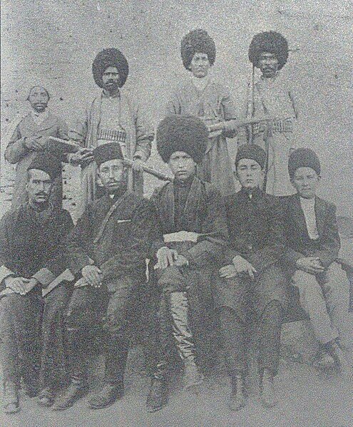 نخستین مهاجران شمشیر به‌دست پایتخت