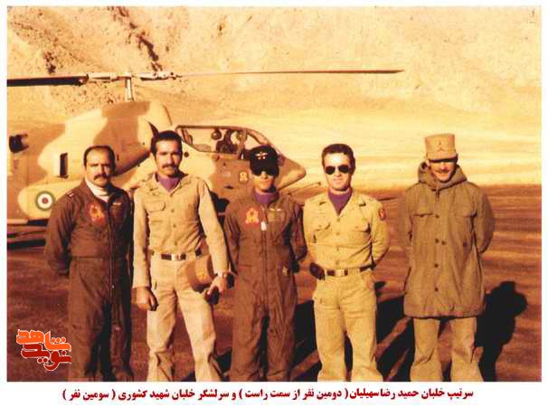 خلبانی که یک دستور خاص نظامی را اجرا نکرد