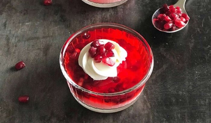 دسر انار؛ خوش طعم و پرطرفدار ///