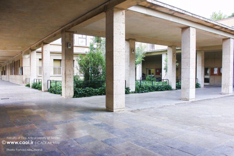 ساختمان خوشگل این دانشگاه در تهران، همه را عاشق درس می‌کند