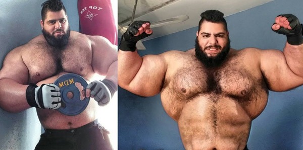 بیوگرافی، عکس‌های شخصی و زندگی خصوصی سجاد غریبی؛ هالک ایرانی (تصاویر)