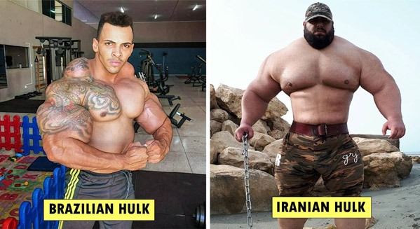 بیوگرافی، عکس‌های شخصی و زندگی خصوصی سجاد غریبی؛ هالک ایرانی (تصاویر)