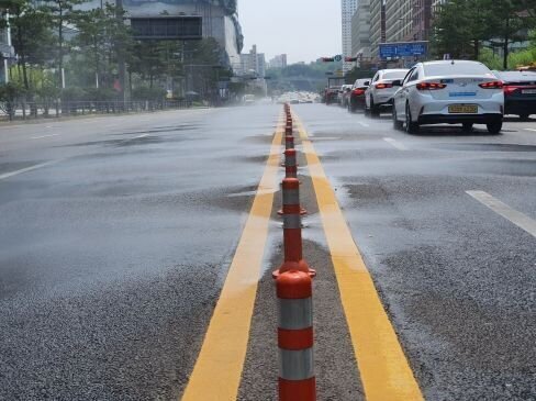 جاده‌های خودتمیزشونده کره جنوبی؛ نوآوری برای مدیریت آلودگی خیابان‌ها (تصاویر)